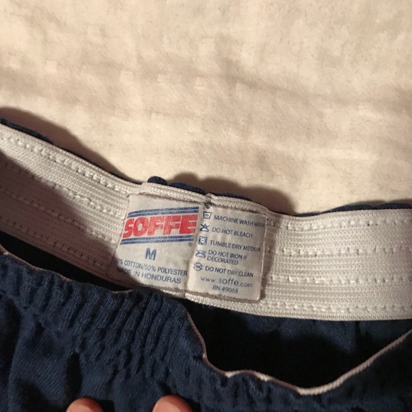 Blue soffe shorts - Picture 3 of 3